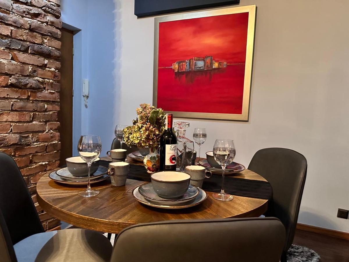 Be Inn - Luxury Apartment Gliwice Eksteriør bilde